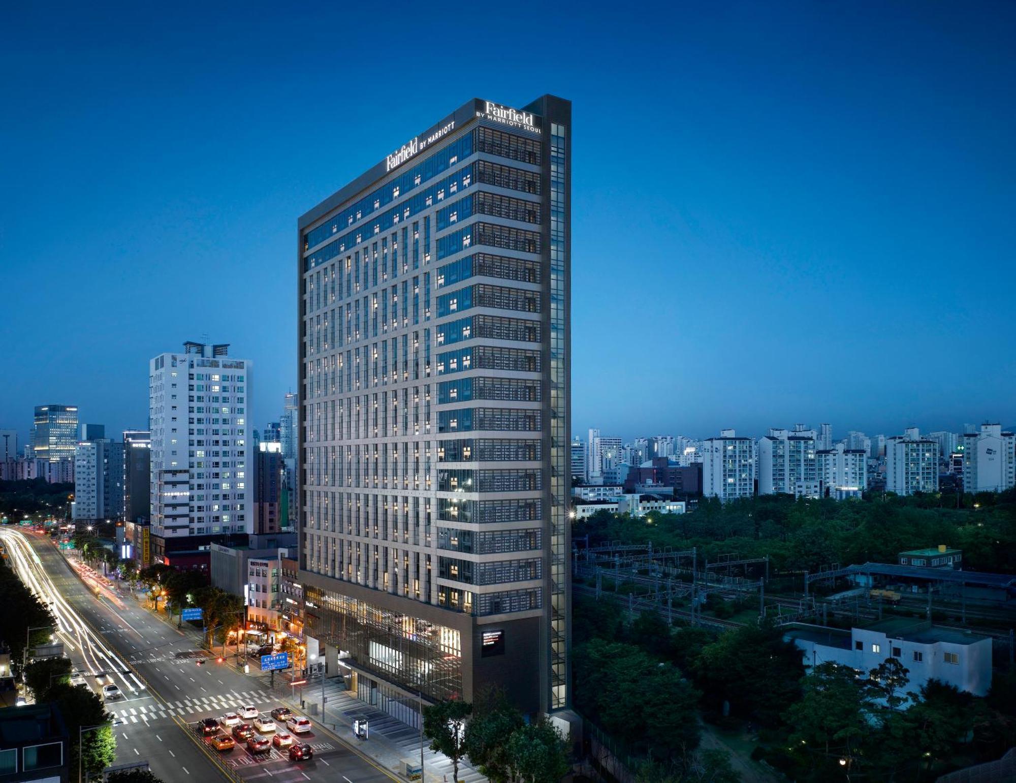 Hotel Fairfield By Marriott Seul Zewnętrze zdjęcie