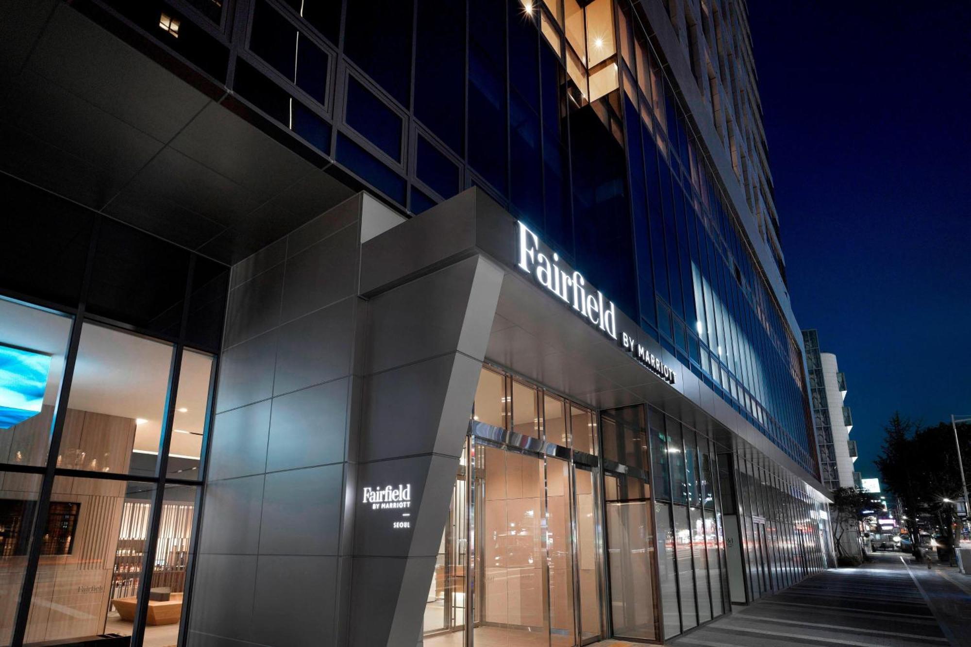 Hotel Fairfield By Marriott Seul Zewnętrze zdjęcie