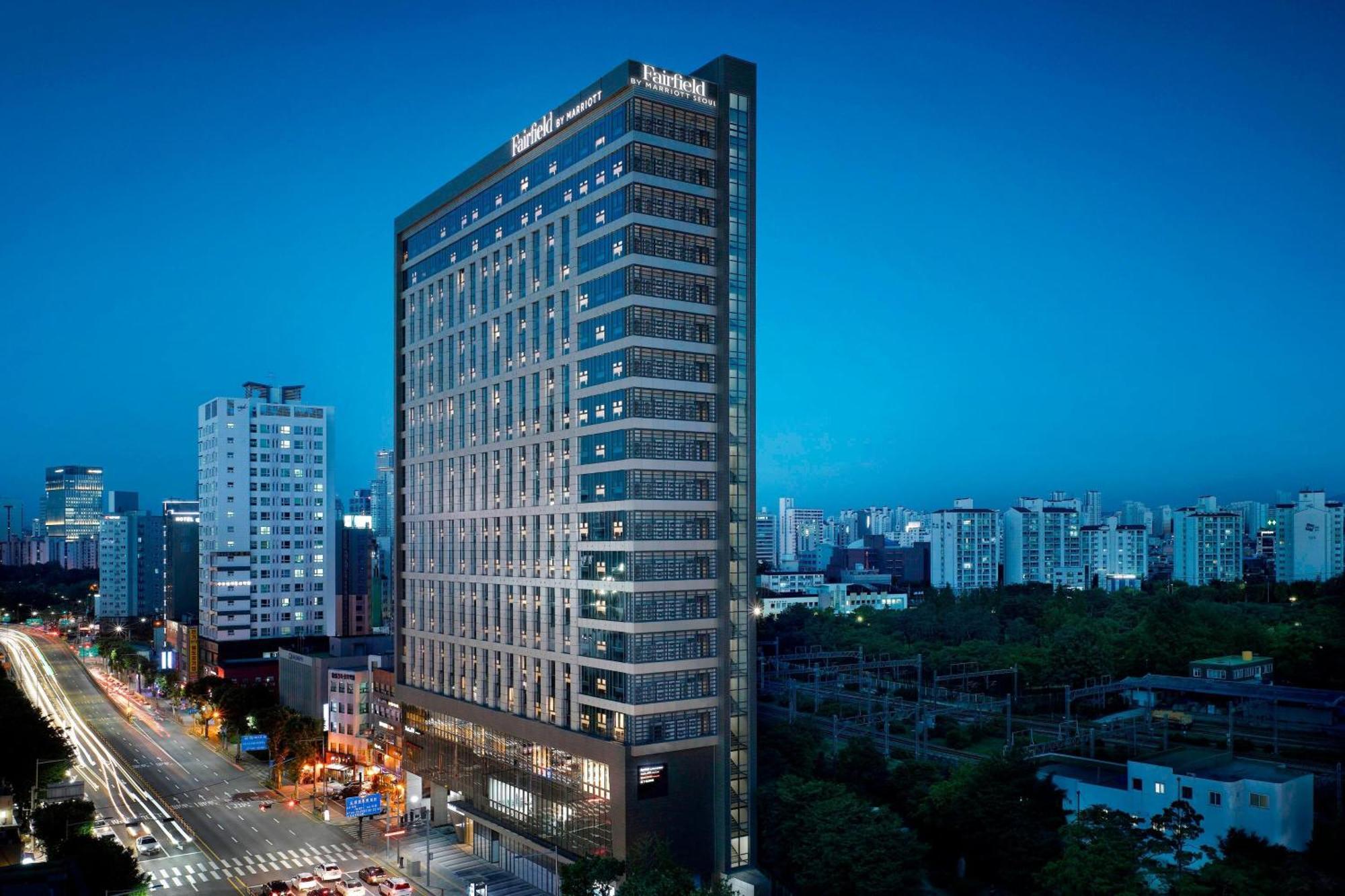 Hotel Fairfield By Marriott Seul Zewnętrze zdjęcie