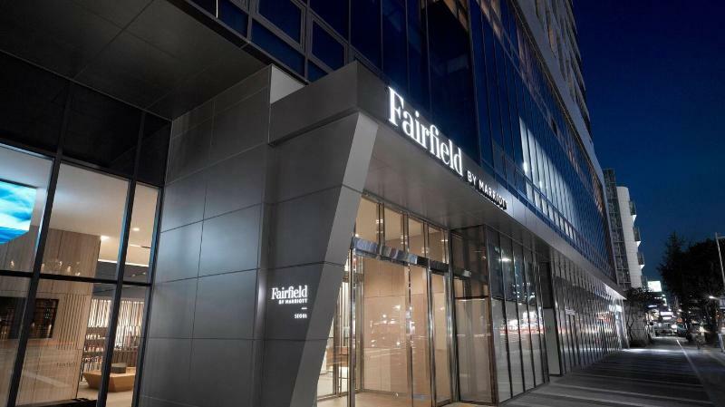 Hotel Fairfield By Marriott Seul Zewnętrze zdjęcie